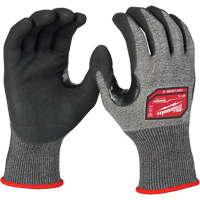 High-Dexterity Gloves, Size Small, 18 Gauge, Nitrile Coated, Polyethylene Shell, ANSI/ISEA 105 Level 5 Mukwa Safety Services