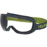 Lunettes &agrave; coque de s&eacute;curit&eacute; MX500, Lentille Transparent, Antibu&eacute;e/Anti-&eacute;gratignures, Ventilation Indirecte Mukwa Safety Services