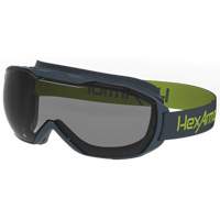 Lunettes &agrave; coque de s&eacute;curit&eacute; MX500, Lentille Gris, Antibu&eacute;e/Anti-&eacute;gratignures, Ventilation Indirecte Mukwa Safety Services