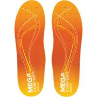 F99TH1213 Ergo Thermal Insoles, X-Small Mukwa Safety Services