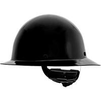 Skullgard&reg; Full Brim Hard Hat, Ratchet Suspension, Non-Vented Mukwa Safety Services