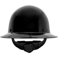 Skullgard&reg; Full Brim Hard Hat, Ratchet Suspension, Non-Vented Mukwa Safety Services