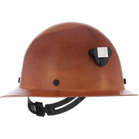 Skullgard&reg; Full Brim Hard Hat, Pinlock Suspension, Non-Vented Mukwa Safety Services