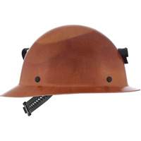 Skullgard&reg; Full Brim Hard Hat, Pinlock Suspension, Non-Vented Mukwa Safety Services