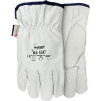 9547 Van Goat Cut Protection Gloves, X-Small, Grain Goatskin Palm, Thinsulate/Steel/Polyester/Para-Aramid Inner Lining Mukwa Safety Services