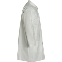 ProShield&reg; 50 Lab Coat, Microporous, White, Small Mukwa Safety Services