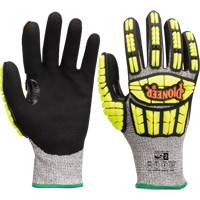 Gants r&eacute;sistant aux coupures et chocs, Petit, Paume en Synth&eacute;tique, Poignet Poignet en tricot Mukwa Safety Services