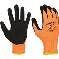 Gants r&eacute;sistants &agrave; la coupe compatibles avec les &eacute;crans tactiles, Taille Petit, Calibre 13, Rev&ecirc;tement Nitrile, Enveloppe en Polyester/PEHP, ASTM ANSI niveau A5 Mukwa Safety Services
