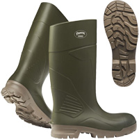 Ranpro Soft-Toe Boots, Polyurethane, Size 4 Mukwa Safety Services