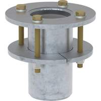 DBI-SALA&reg; Confined Space Deck Mount Base, Galvanized Mukwa Safety Services