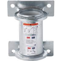 DBI-SALA&reg; Confined Space Wall Mount Base, Galvanized Mukwa Safety Services