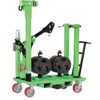 DBI-SALA&reg; Confined Space Counterweighted Cart Base Mukwa Safety Services