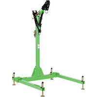 DBI-SALA&reg; Confined Space Davit Winch Mounting Bracket, Zinc Plated Mukwa Safety Services