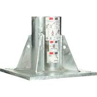 DBI-SALA&reg; Confined Space Floor Mount Base, Galvanized Mukwa Safety Services