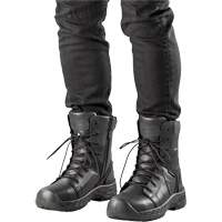 Ice Hero II Men's Safety Boots, Leather, Puncture Resistant Sole, Size 7 Mukwa Safety Services