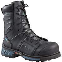 Ice Monster Men's Safety Boots, Leather, Puncture Resistant Sole, Size 7 Mukwa Safety Services