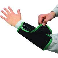 Manchette en maille de canne &agrave; double &eacute;paisseur Kut Gard, Nylon, 9", ASTM ANSI niveau A4, Noir Mukwa Safety Services