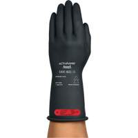 ActivArmr&reg; RIG R011BUL Ultra-Lightweight Electrical Insulated Gloves, ASTM Class 0, Size 7, 11" L Mukwa Safety Services