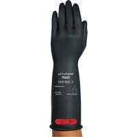 ActivArmr&reg; RIG R014BUL Ultra-Lightweight Electrical Insulated Gloves, ASTM Class 0, Size 7, 14" L Mukwa Safety Services