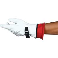 ActivArmr&reg; 96004 Goatskin Leather Protector Gloves, Size 7, 10" L Mukwa Safety Services