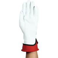 ActivArmr&reg; 96004 Goatskin Leather Protector Gloves, Size 7, 10" L Mukwa Safety Services
