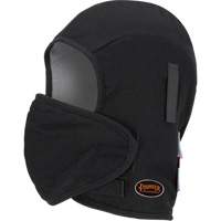 Doublure matelass&eacute;e ignifug&eacute;e Pioneer 766A pour casque de s&eacute;curit&eacute; avec embout buccal amovible, Noir/Gris, Coton/FR-Tech/Modacrylique/Nylon Mukwa Safety Services