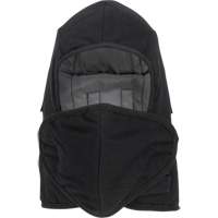 Doublure matelass&eacute;e ignifug&eacute;e Pioneer 766A pour casque de s&eacute;curit&eacute; avec embout buccal amovible, Noir/Gris, Coton/FR-Tech/Modacrylique/Nylon Mukwa Safety Services