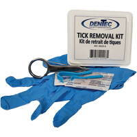 Tick Removal Kit, Plastic B Mukwa Safety Services