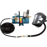 1-Worker MAXSHIELD&reg; Supplied Air Shield System Mukwa Safety Services