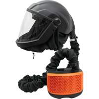 PEAKAIR DEFENDER Visor Powered Air-Purifying Respirator with Blower Kit, Facepiece Respirator, Lithium-Ion Battery Mukwa Safety Services