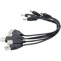 Replacement Cable, Barrel & Pin for USB-C Multi Charger Mukwa Safety Services