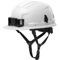 BOLT Front Brim Safety Helmet, Meets CSA Type 2, Ratchet Suspension, Non-Vented Mukwa Safety Services