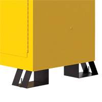 Skid Leg Kit for Utili-Guard+ Flammable Cabinets Mukwa Safety Services