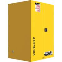 Armoire de s&eacute;curit&eacute; pour produits inflammables Utili-Guard+, 45 gal., 2 Porte(s), 43" La x 65" h x 22" p Mukwa Safety Services