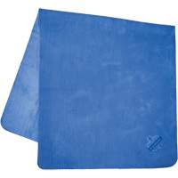 Serviette de refroidissement par &eacute;vaporation &eacute;conomique Chill-Its 6601, Bleu Mukwa Safety Services