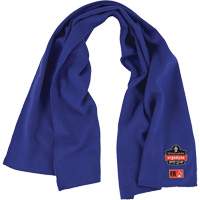 Serviette de refroidissement ignifuge 6606FR Chill-Its, Bleu Mukwa Safety Services