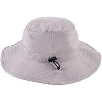Chill-Its 8939 Cooling Bucket Hat, Grey Mukwa Safety Services