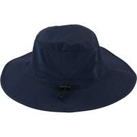Chill-Its 8939 Cooling Bucket Hat, Navy Blue Mukwa Safety Services