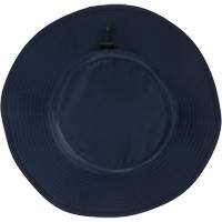 Chill-Its 8939 Cooling Bucket Hat, Navy Blue Mukwa Safety Services
