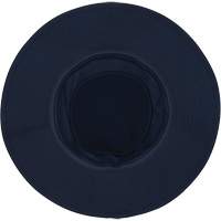 Chill-Its 8939 Cooling Bucket Hat, Navy Blue Mukwa Safety Services