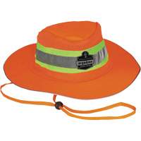 Chapeau de soleil de garde forestier GloWear 8935, petit/moyen, Orange haute visibilit&eacute;, Polyester Mukwa Safety Services