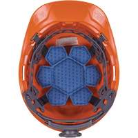 Coussin sup&eacute;rieur de refroidissement pour casque de s&eacute;curit&eacute; Chill-Its 6612 &agrave; &eacute;vacuation de lhumidit&eacute; Mukwa Safety Services