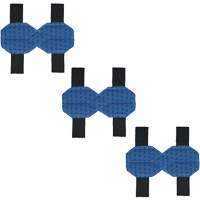 Coussin cliquet anti-sudation de refroidissement pour casque de s&eacute;curit&eacute; Chill-Its 6613 Mukwa Safety Services