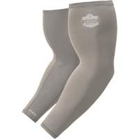 Chill-Its 6690 Performance Knit Cooling Arm Sleeves, Medium, Grey Mukwa Safety Services