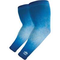Chill-Its 6695 Sun Protection Arm Sleeves, X-Large/2X-Large, Blue Mukwa Safety Services