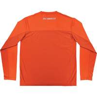 Chemise de refroidissement &agrave; manches longues avec protection solaire et UV Chill-Its 6689, Orange, Petit Mukwa Safety Services