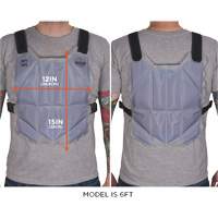 Chill-Its 6210 Phase Change Cooling Vest, One Size, Blue Mukwa Safety Services