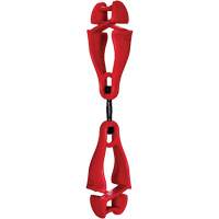 Squids 3420 Swiveling Glove Clip Holder with Dual Clips Mukwa Safety Services