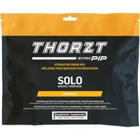 THORZT Sugar-Free Solo Shot Hydration Drink Mix, Single Serve, Tropical Mukwa Safety Services