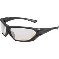 Assault Ballistic Protection Sunglasses, Brown Lens, Anti-Fog/Anti-Scratch, ANSI Z87+ Mukwa Safety Services